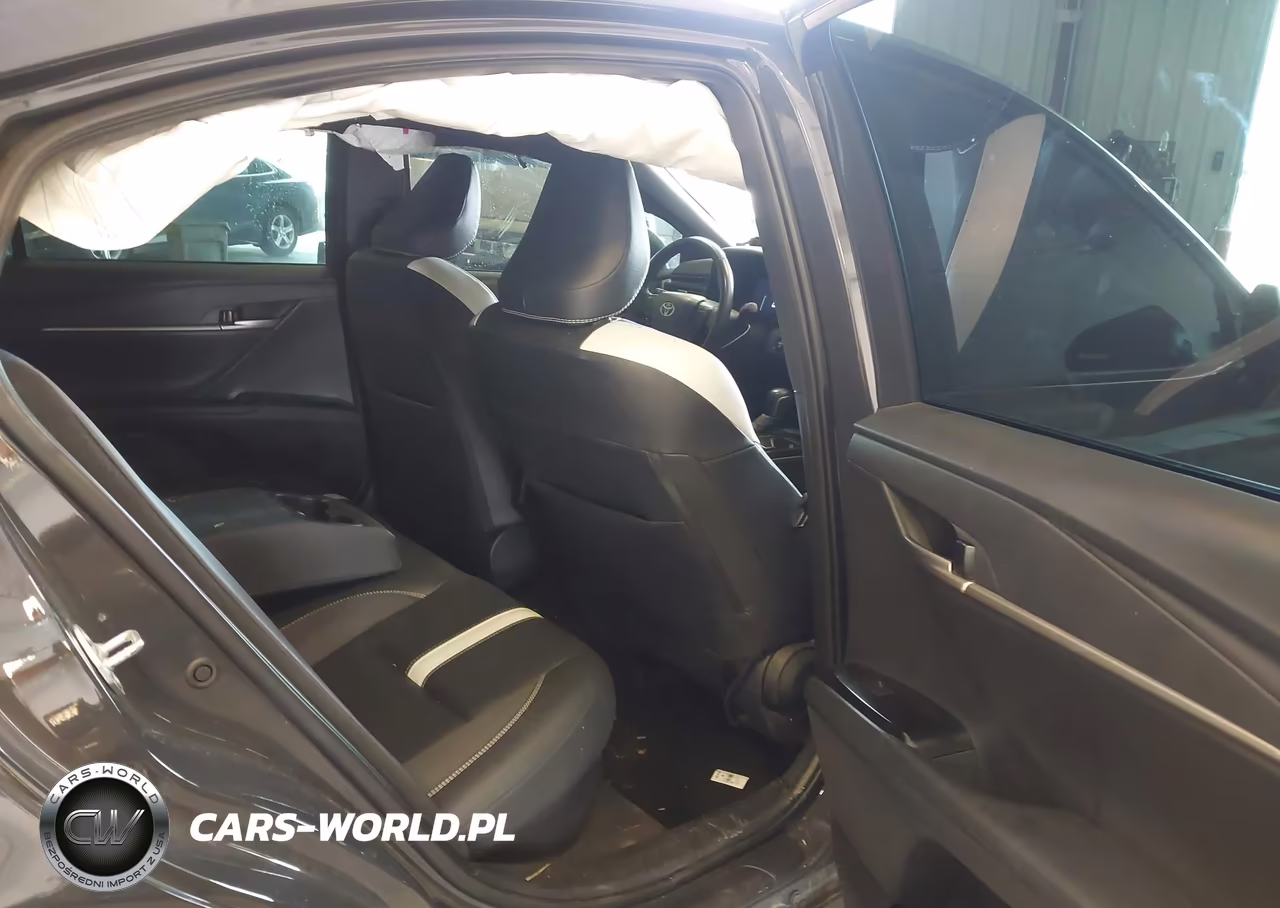 2025 Toyota Camry Se VIN:4T1DBADK5SU004923 - 8