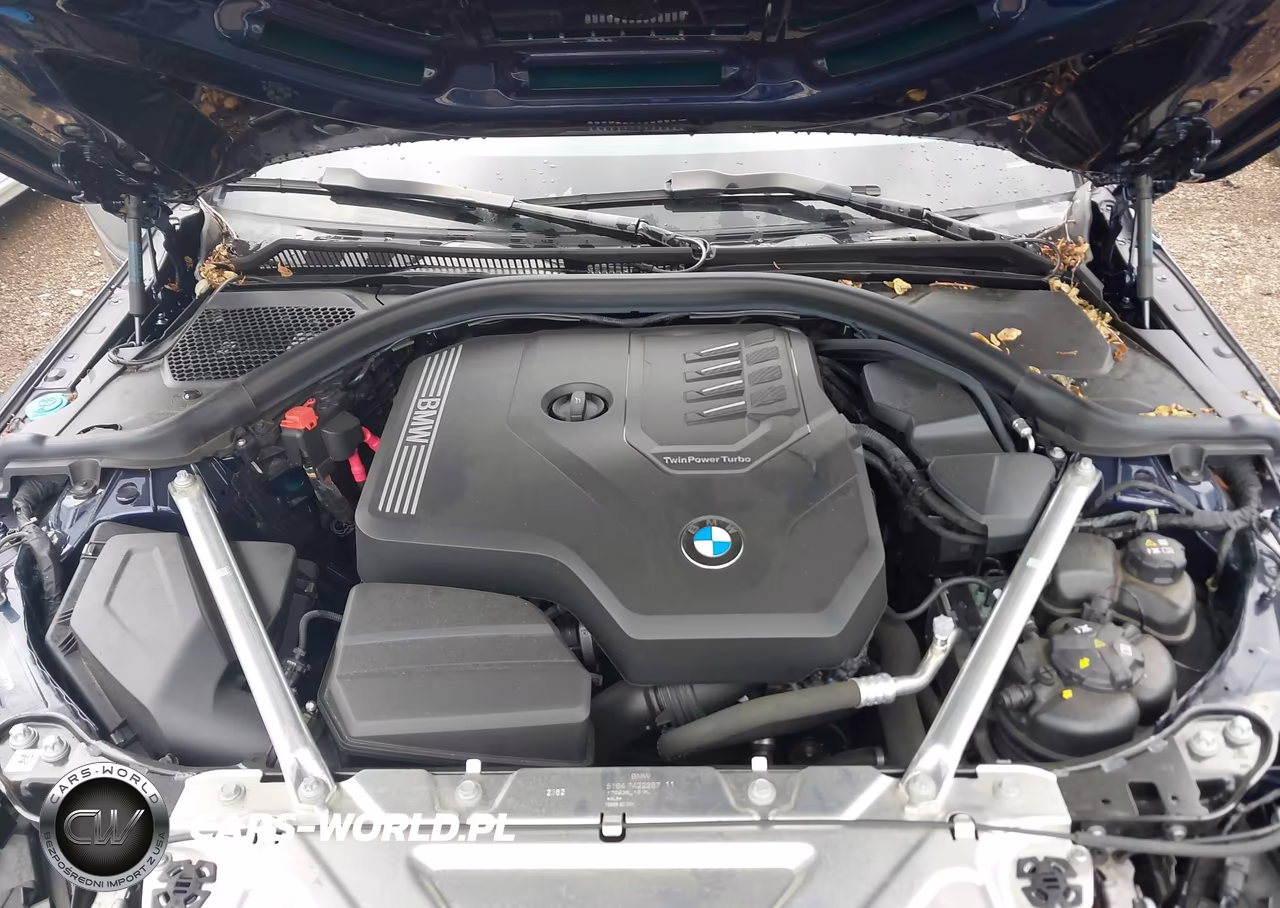 2023 BMW 430I Gran Coupe xDrive VIN:WBA73AV02PFN59770 - 10
