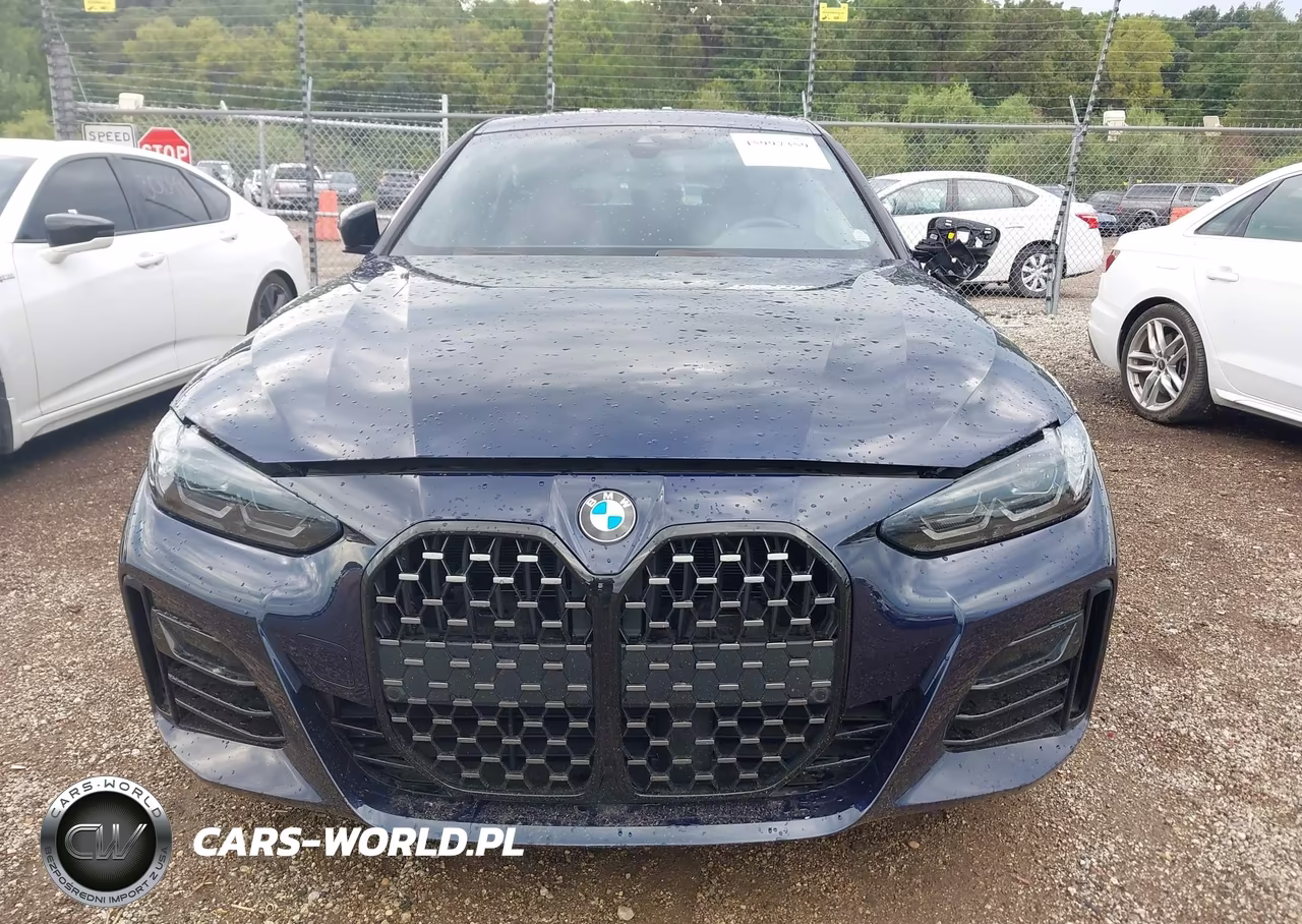 2023 BMW 430I Gran Coupe xDrive VIN:WBA73AV02PFN59770 - 12