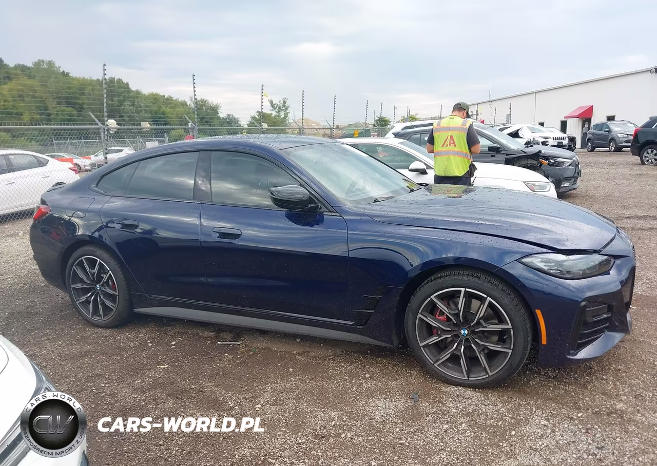 2023 BMW 430I Gran Coupe xDrive VIN:WBA73AV02PFN59770 - 13