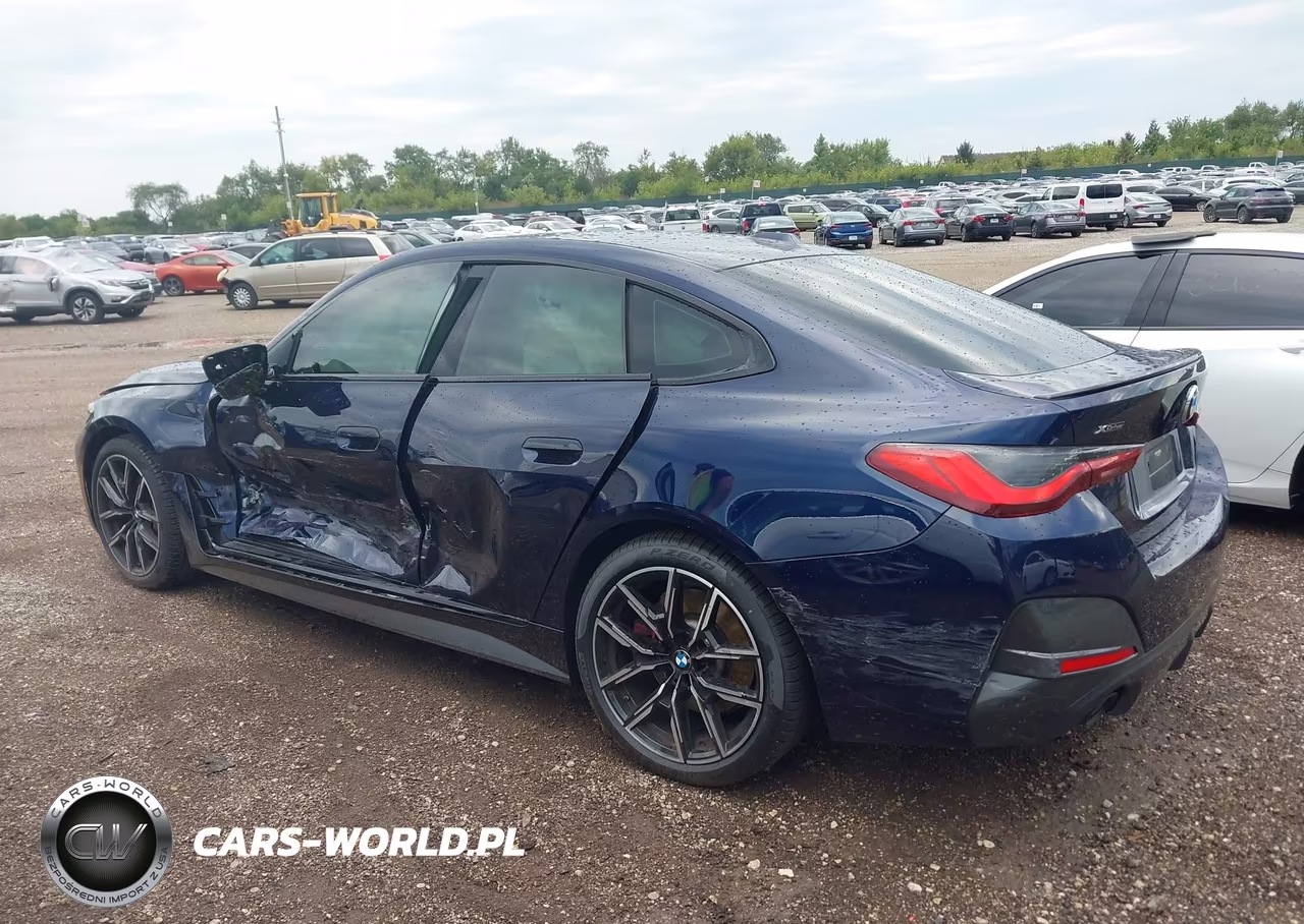 2023 BMW 430I Gran Coupe xDrive VIN:WBA73AV02PFN59770 - 14