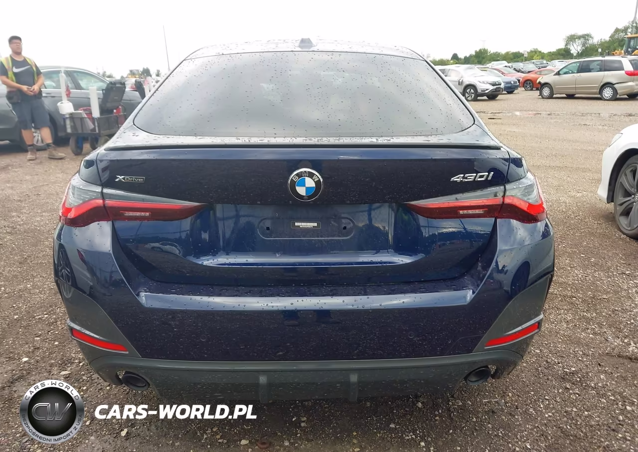2023 BMW 430I Gran Coupe xDrive VIN:WBA73AV02PFN59770 - 16