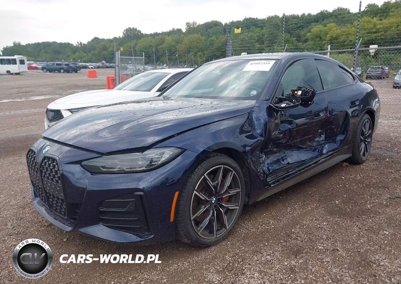 2023 BMW 430I Gran Coupe xDrive VIN:WBA73AV02PFN59770 - 2