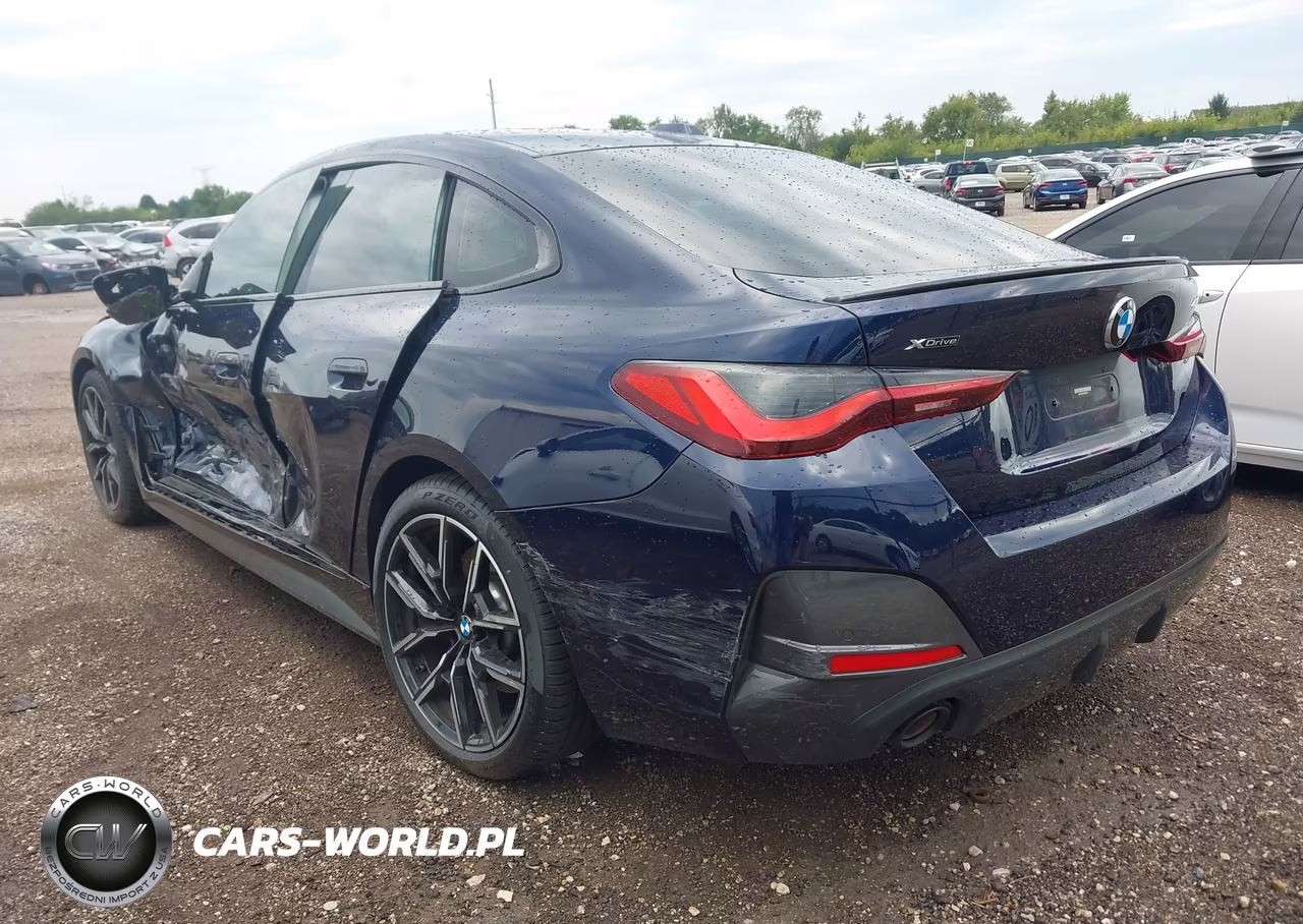 2023 BMW 430I Gran Coupe xDrive VIN:WBA73AV02PFN59770 - 3