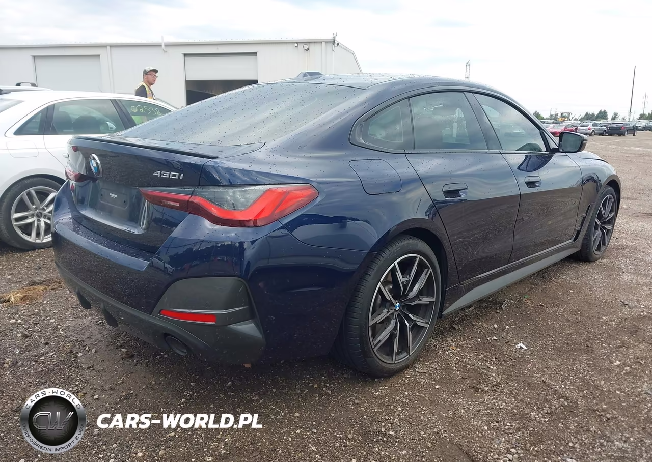 2023 BMW 430I Gran Coupe xDrive VIN:WBA73AV02PFN59770 - 4