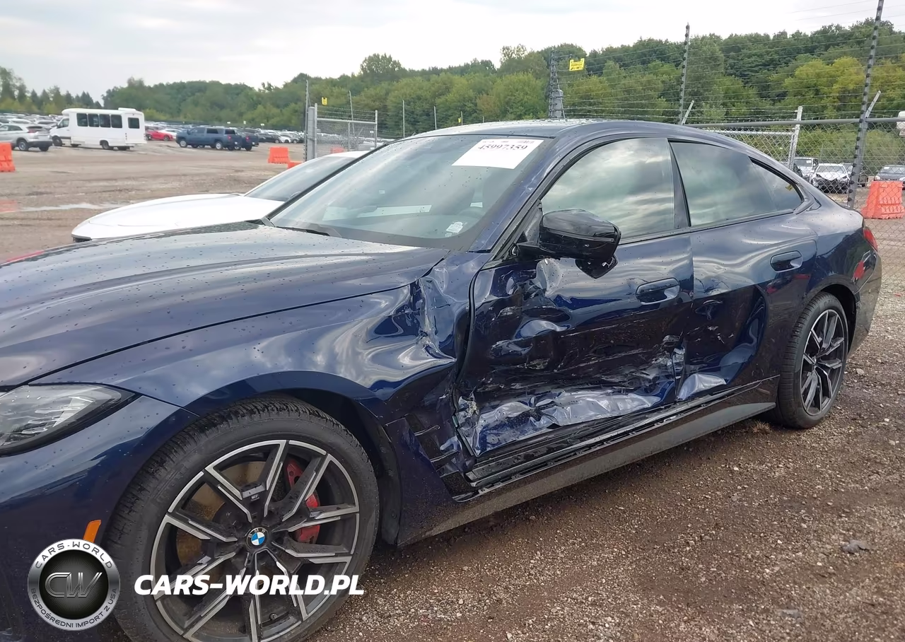 2023 BMW 430I Gran Coupe xDrive VIN:WBA73AV02PFN59770 - 6