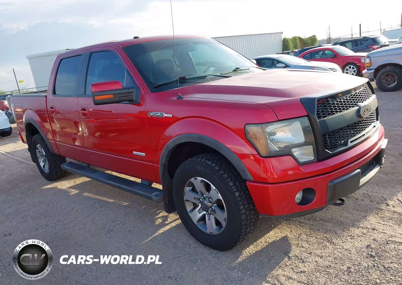 2012 Ford F-150 Fx4 – zdjęcie 1 z 16