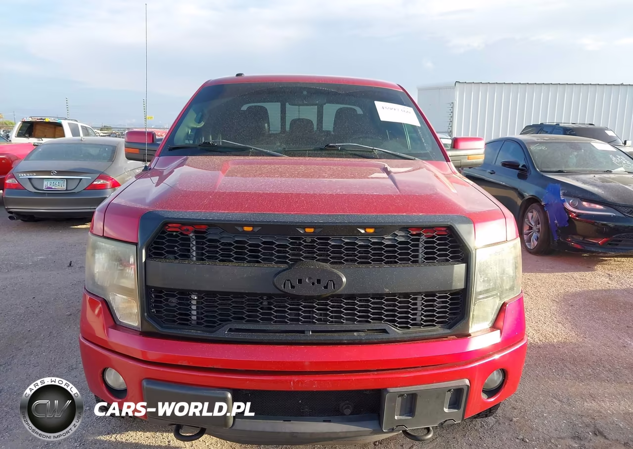 2012 Ford F-150 Fx4 VIN:1FTFW1ETXCFB77335 - 12