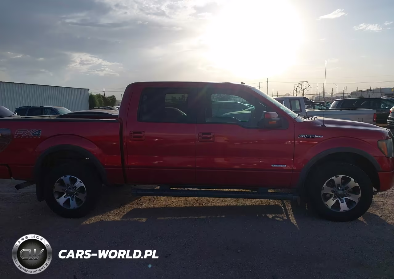 2012 Ford F-150 Fx4 VIN:1FTFW1ETXCFB77335 - 13