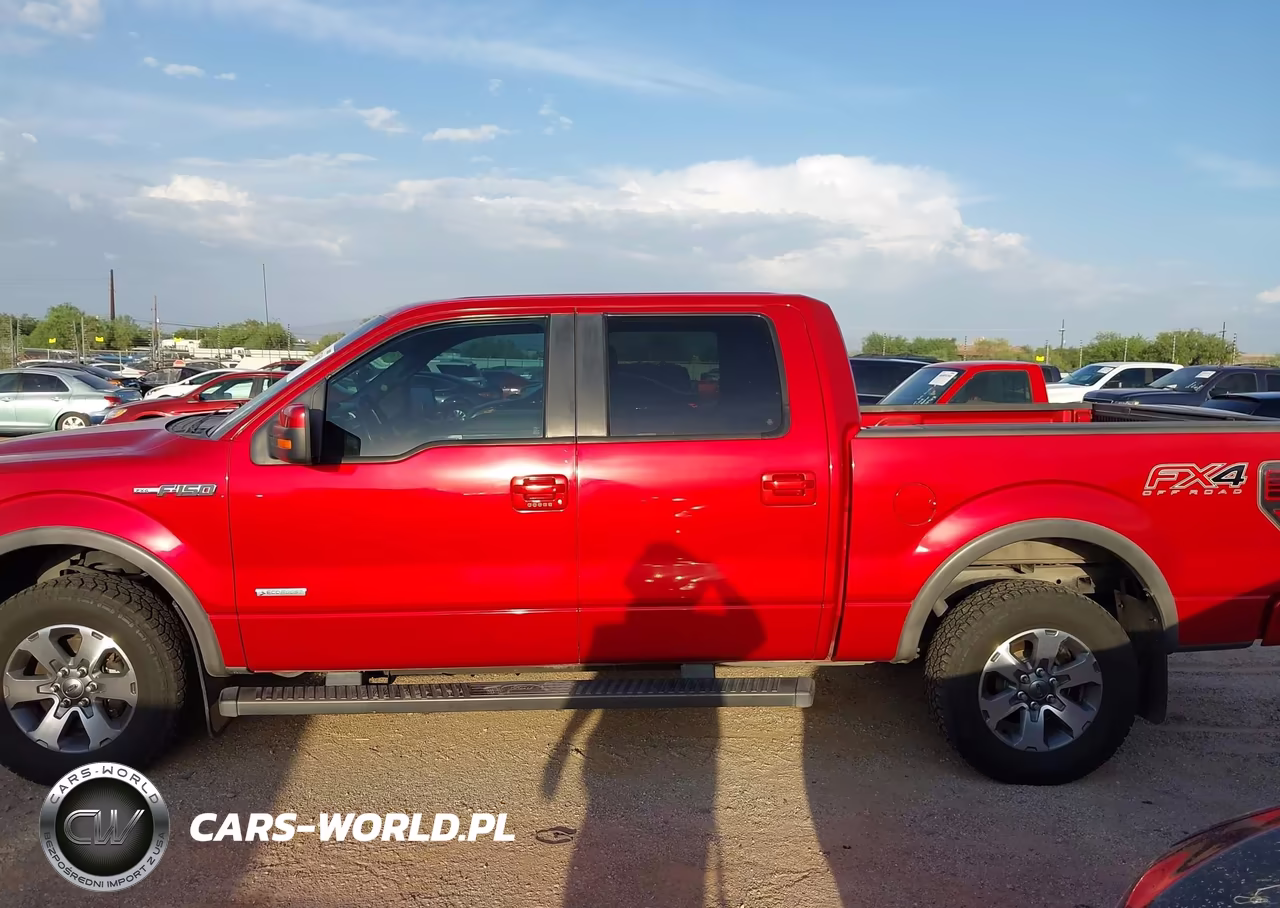 2012 Ford F-150 Fx4 VIN:1FTFW1ETXCFB77335 - 14