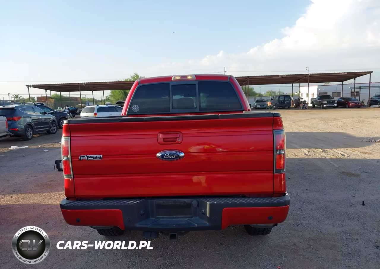 2012 Ford F-150 Fx4 VIN:1FTFW1ETXCFB77335 - 16