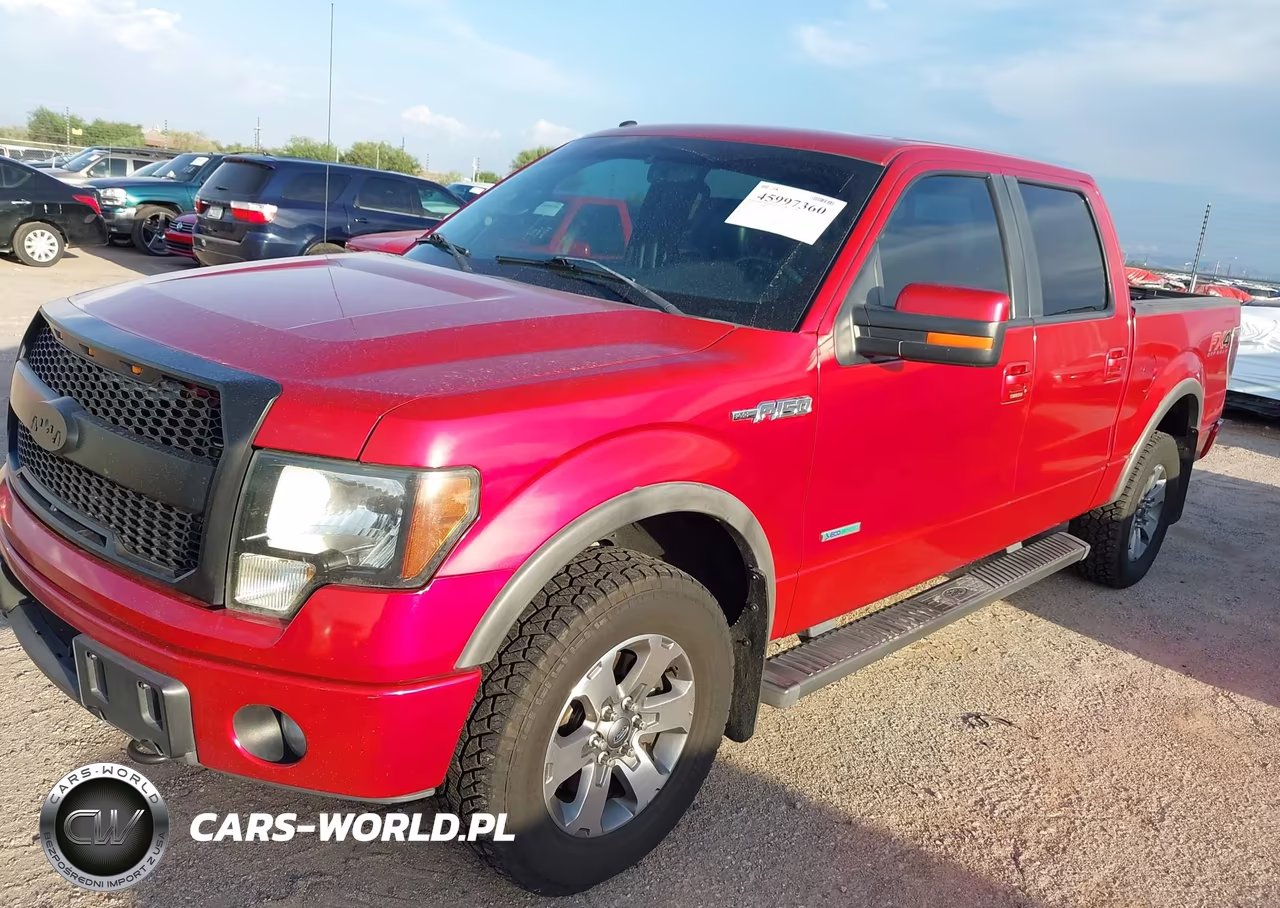 2012 Ford F-150 Fx4 VIN:1FTFW1ETXCFB77335 - 2