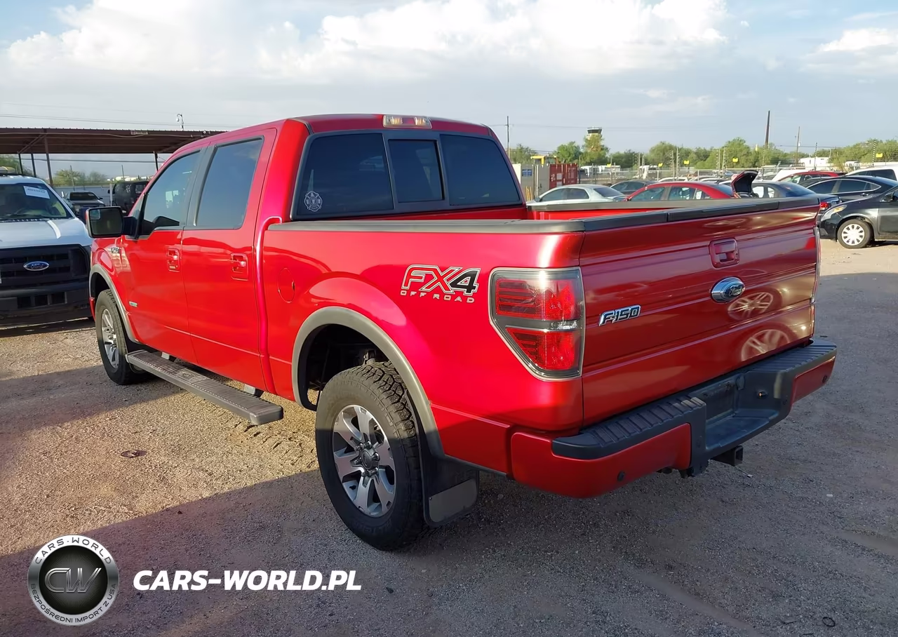 2012 Ford F-150 Fx4 VIN:1FTFW1ETXCFB77335 - 3