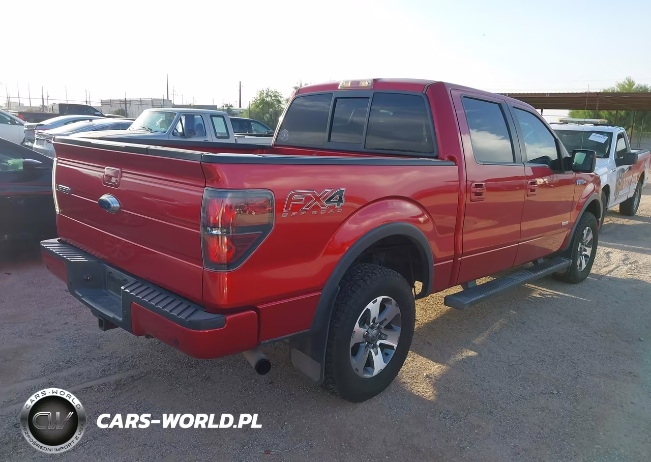 2012 Ford F-150 Fx4 VIN:1FTFW1ETXCFB77335 - 4