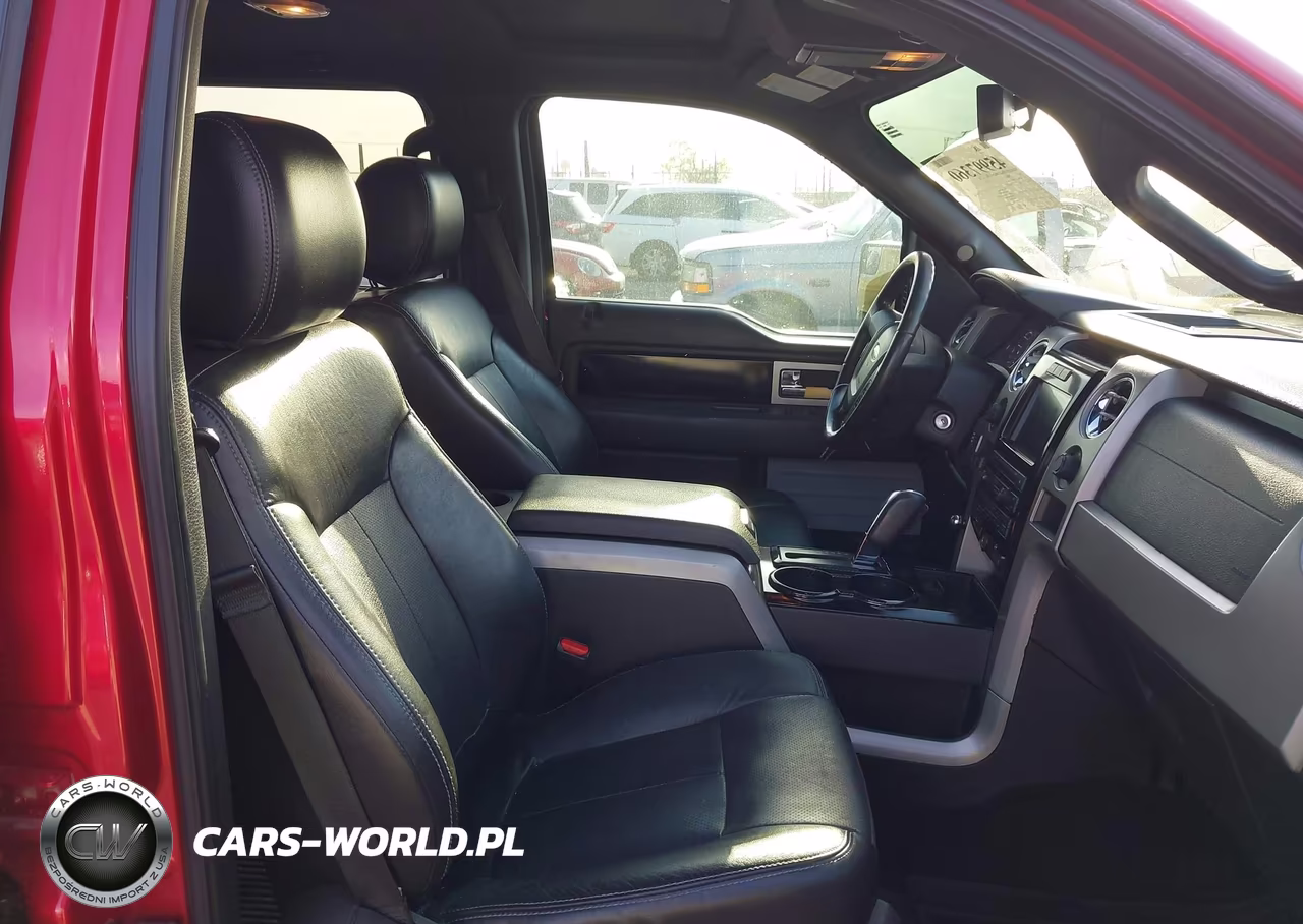 2012 Ford F-150 Fx4 VIN:1FTFW1ETXCFB77335 - 5