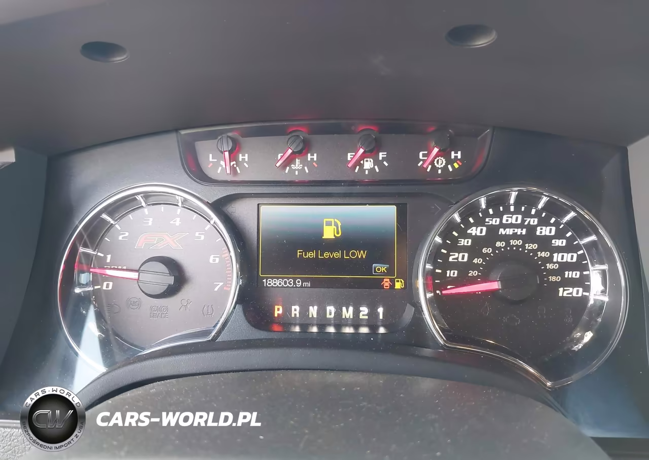 2012 Ford F-150 Fx4 VIN:1FTFW1ETXCFB77335 - 7