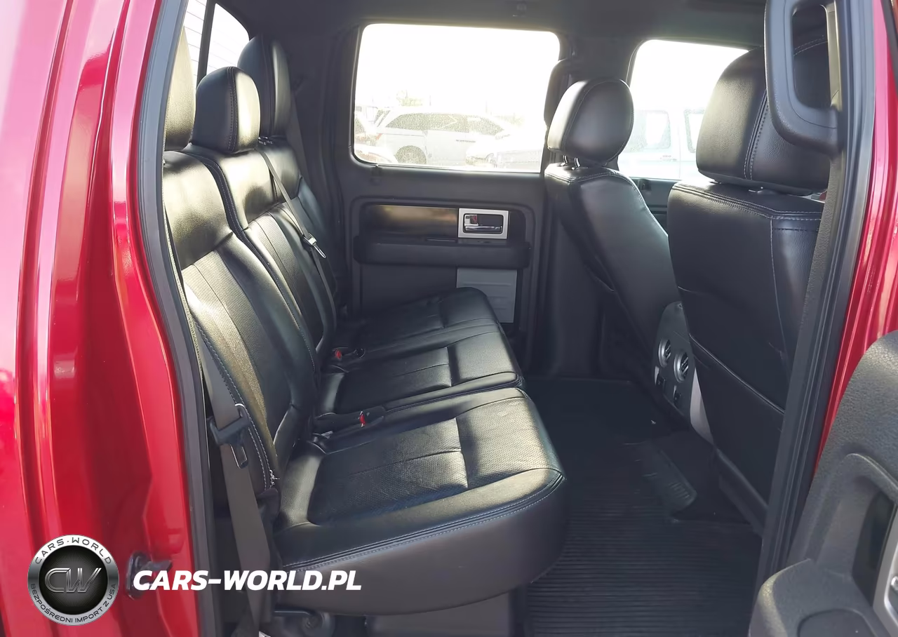 2012 Ford F-150 Fx4 VIN:1FTFW1ETXCFB77335 - 8