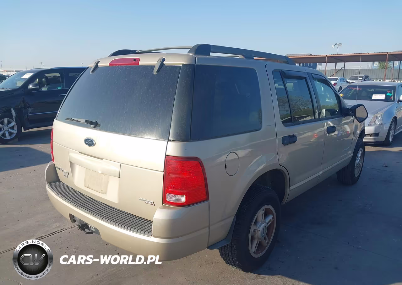 2005 Ford Explorer Xlt-Xlt Sport VIN:1FMZU63K55ZA09948 - 4
