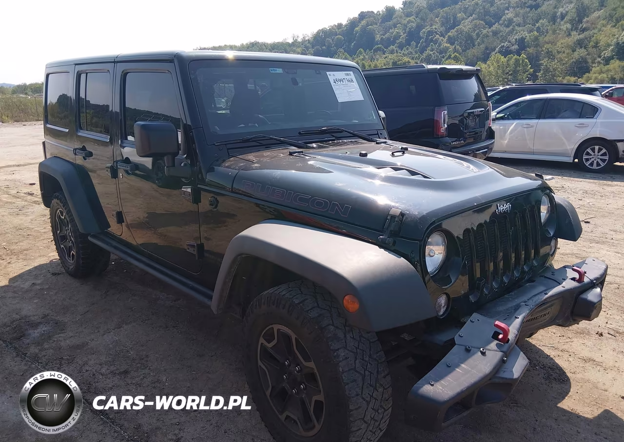 2015 Jeep Wrangler Unlimited Rubicon Hard Rock