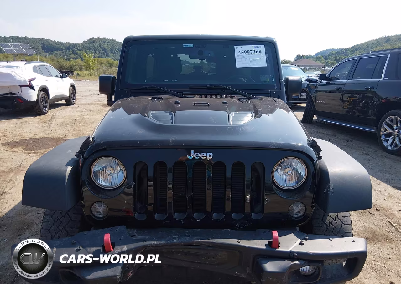 2015 Jeep Wrangler Unlimited Rubicon Hard Rock VIN:1C4BJWFG1FL740192 - 12