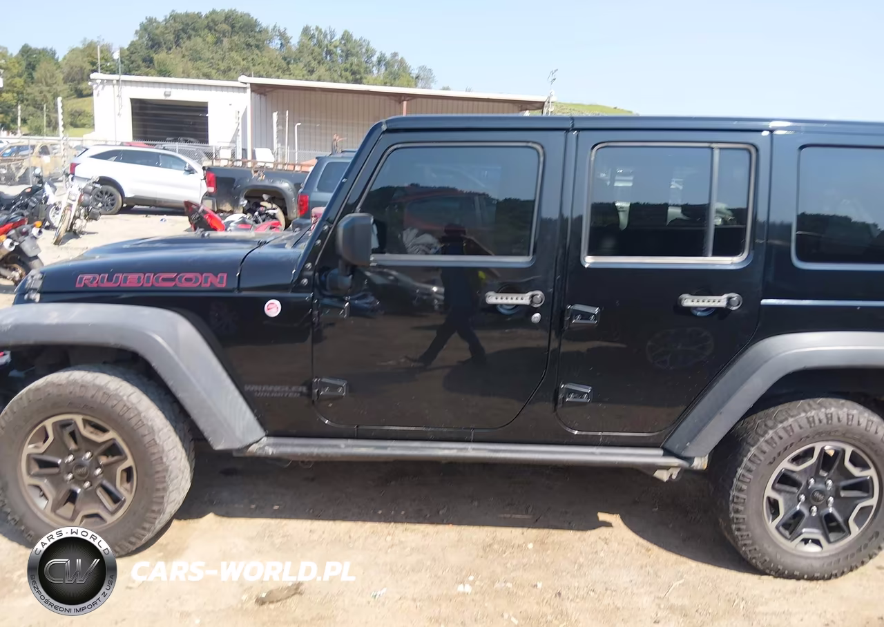 2015 Jeep Wrangler Unlimited Rubicon Hard Rock VIN:1C4BJWFG1FL740192 - 14