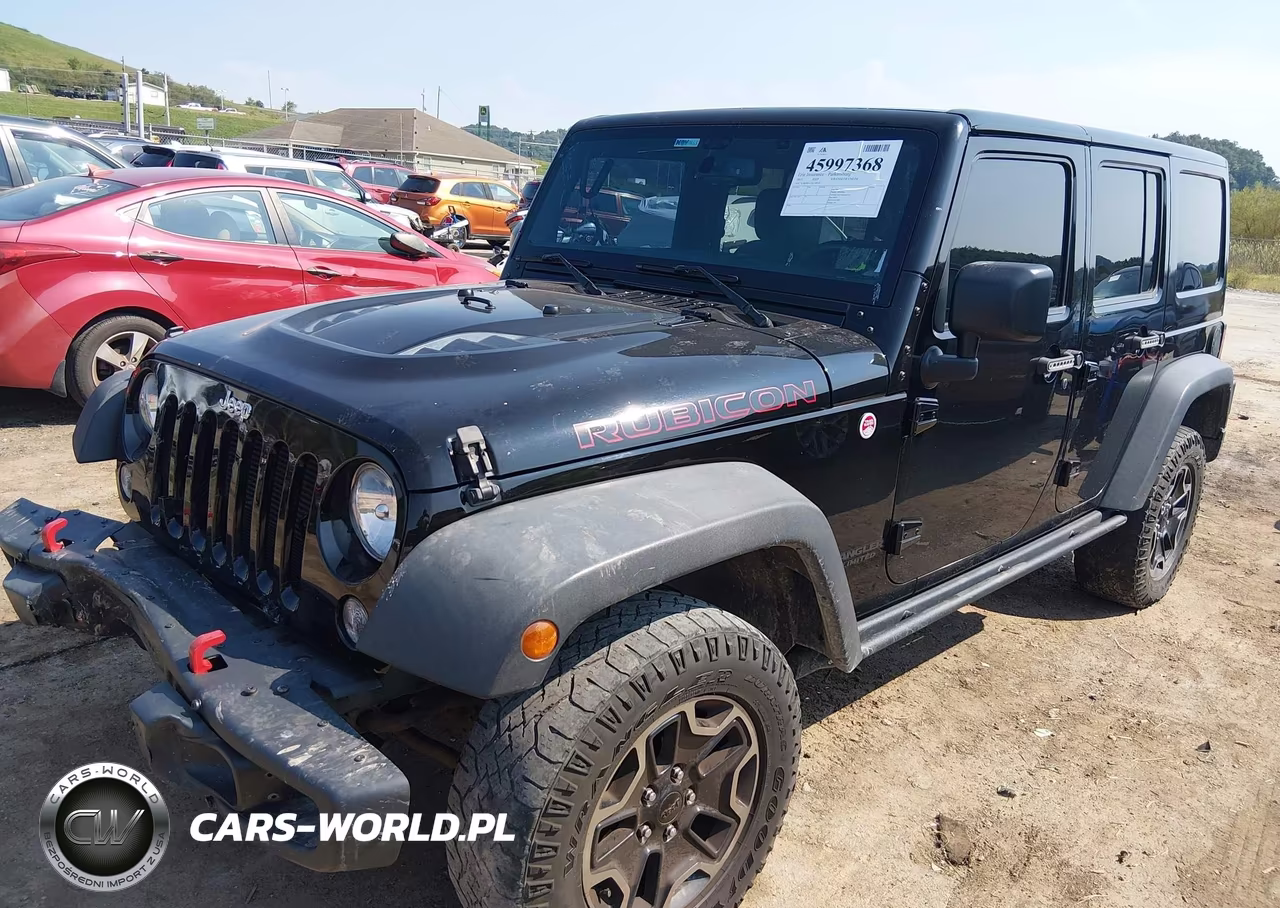 2015 Jeep Wrangler Unlimited Rubicon Hard Rock VIN:1C4BJWFG1FL740192 - 2