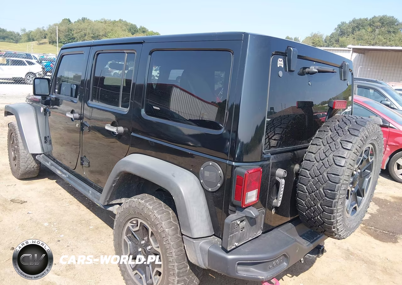 2015 Jeep Wrangler Unlimited Rubicon Hard Rock VIN:1C4BJWFG1FL740192 - 3