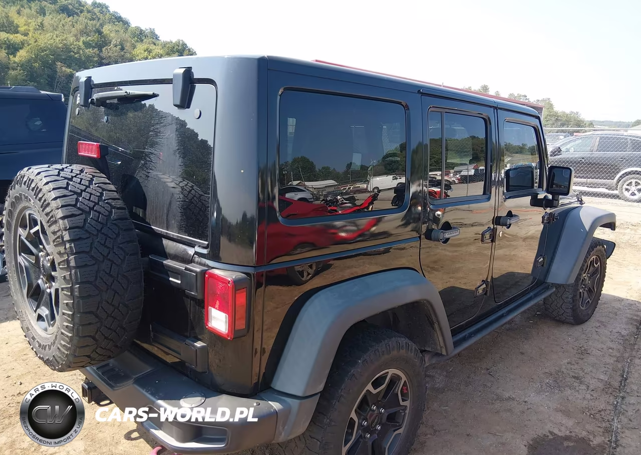 2015 Jeep Wrangler Unlimited Rubicon Hard Rock VIN:1C4BJWFG1FL740192 - 4