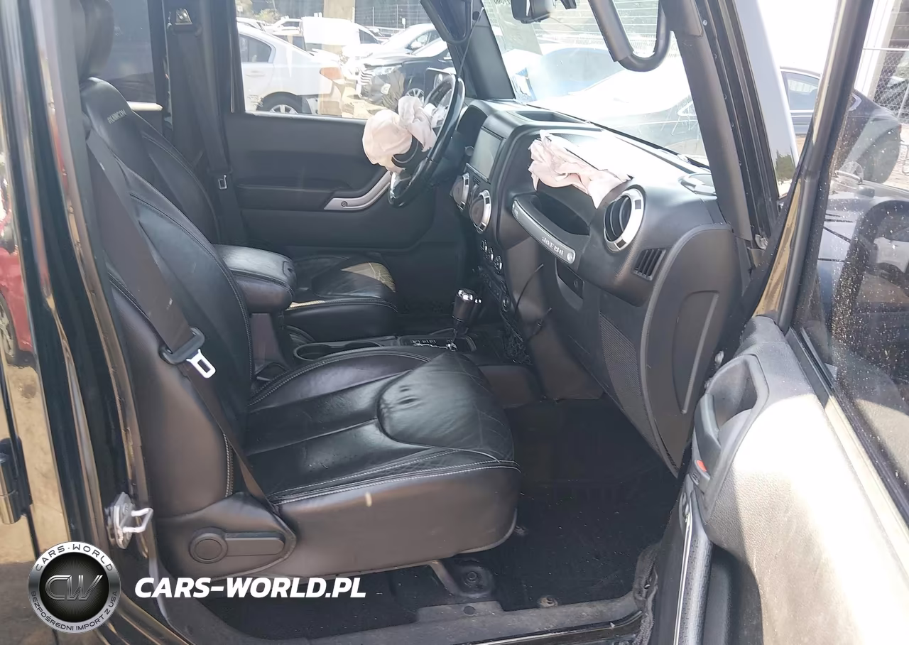 2015 Jeep Wrangler Unlimited Rubicon Hard Rock VIN:1C4BJWFG1FL740192 - 5