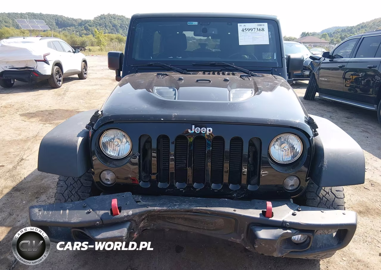 2015 Jeep Wrangler Unlimited Rubicon Hard Rock VIN:1C4BJWFG1FL740192 - 6