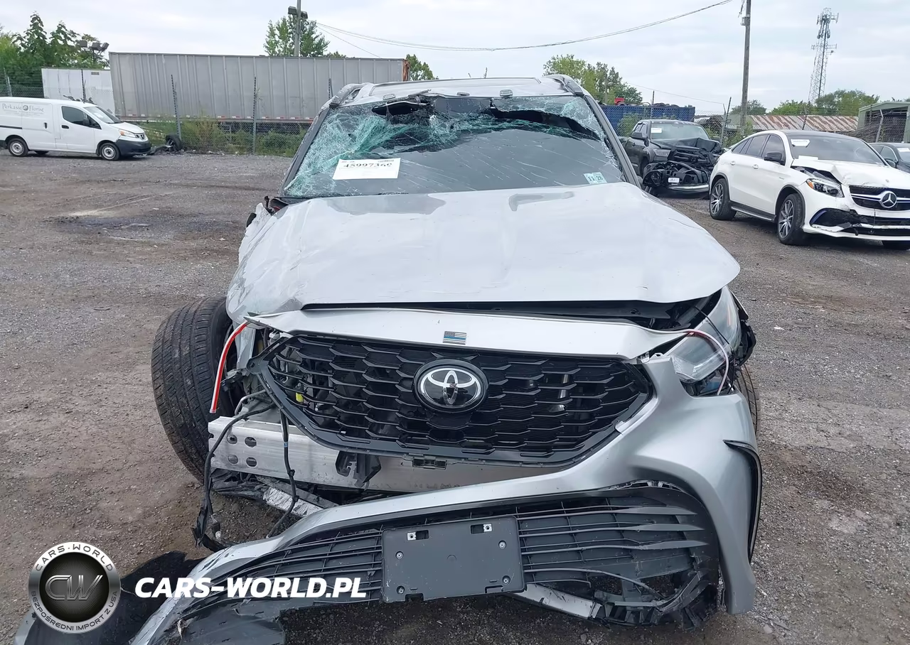 2023 Toyota Highlander Xse VIN:5TDKDRBH6PS527651 - 12