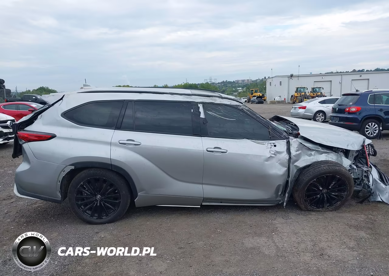 2023 Toyota Highlander Xse VIN:5TDKDRBH6PS527651 - 13