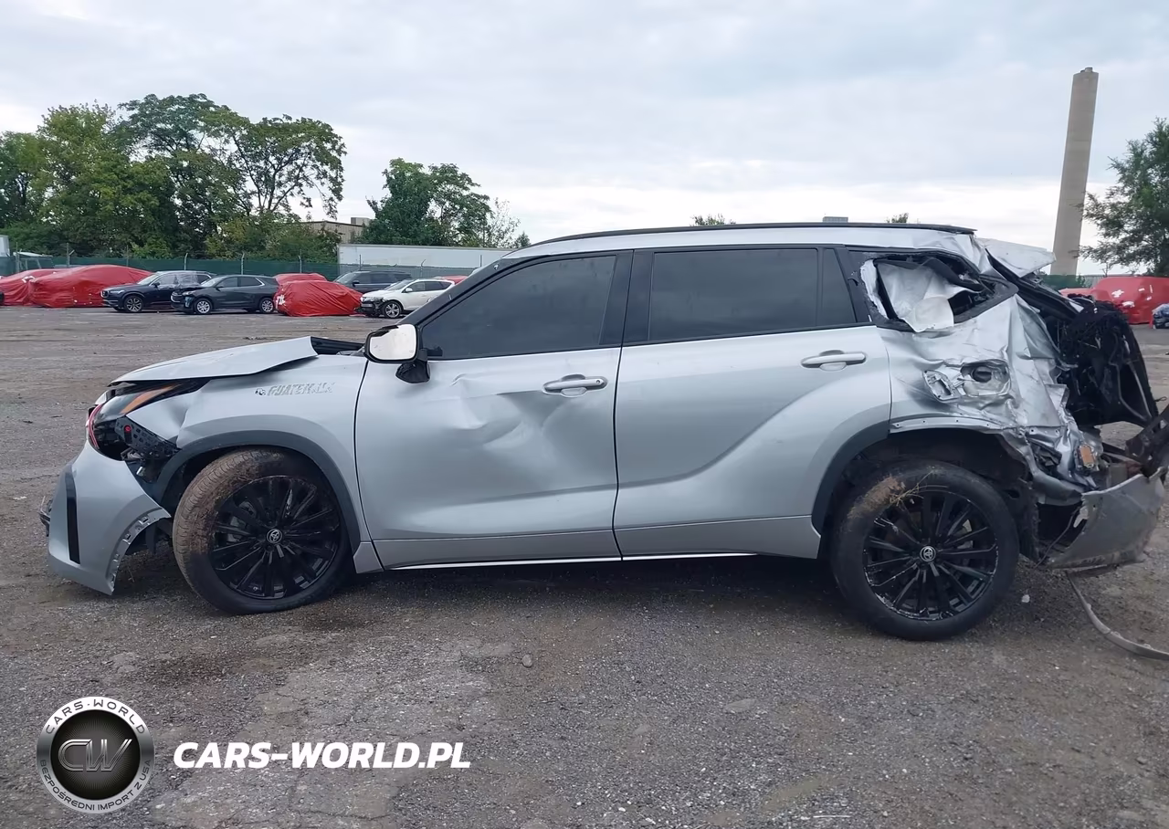 2023 Toyota Highlander Xse VIN:5TDKDRBH6PS527651 - 14