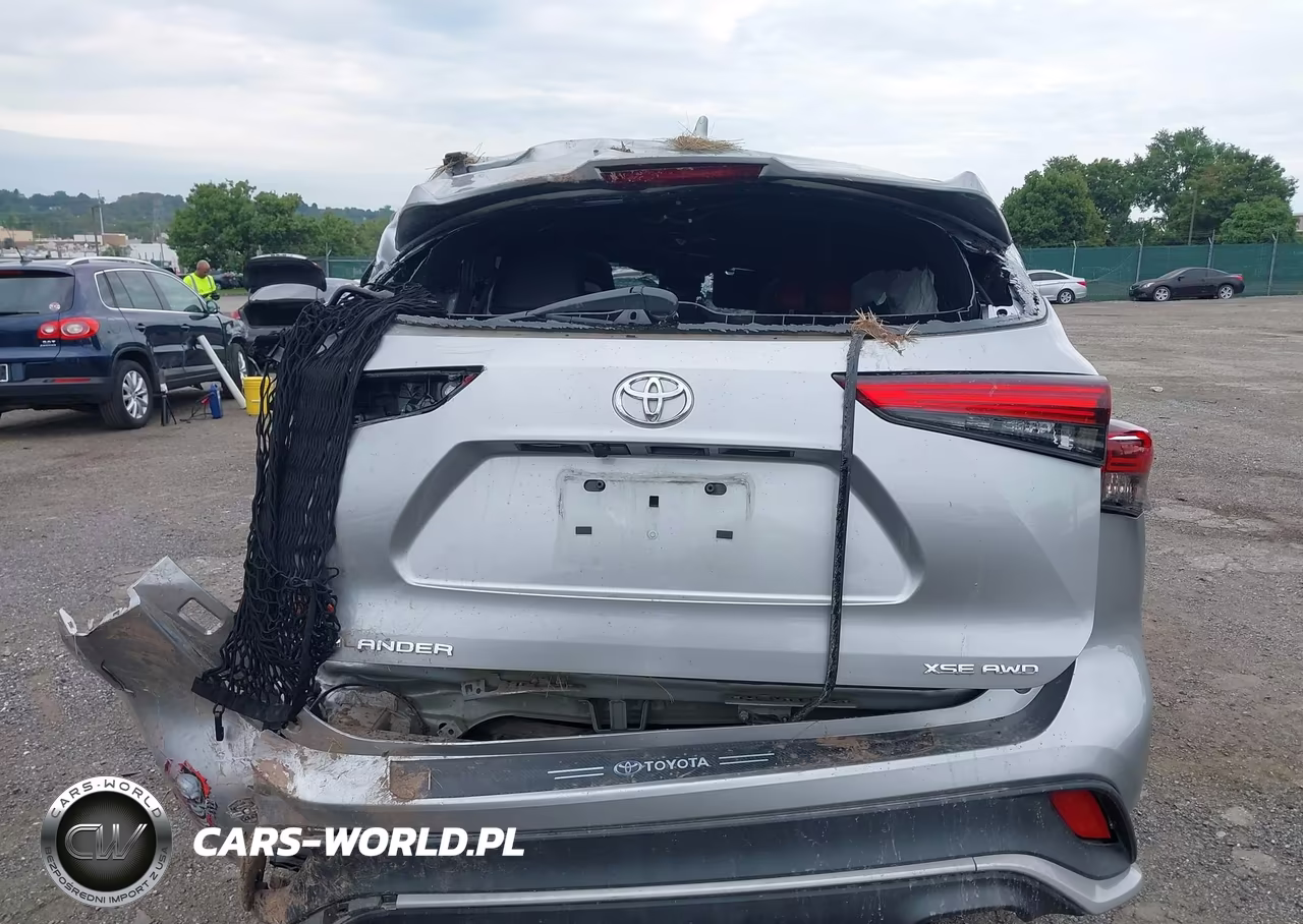 2023 Toyota Highlander Xse VIN:5TDKDRBH6PS527651 - 16