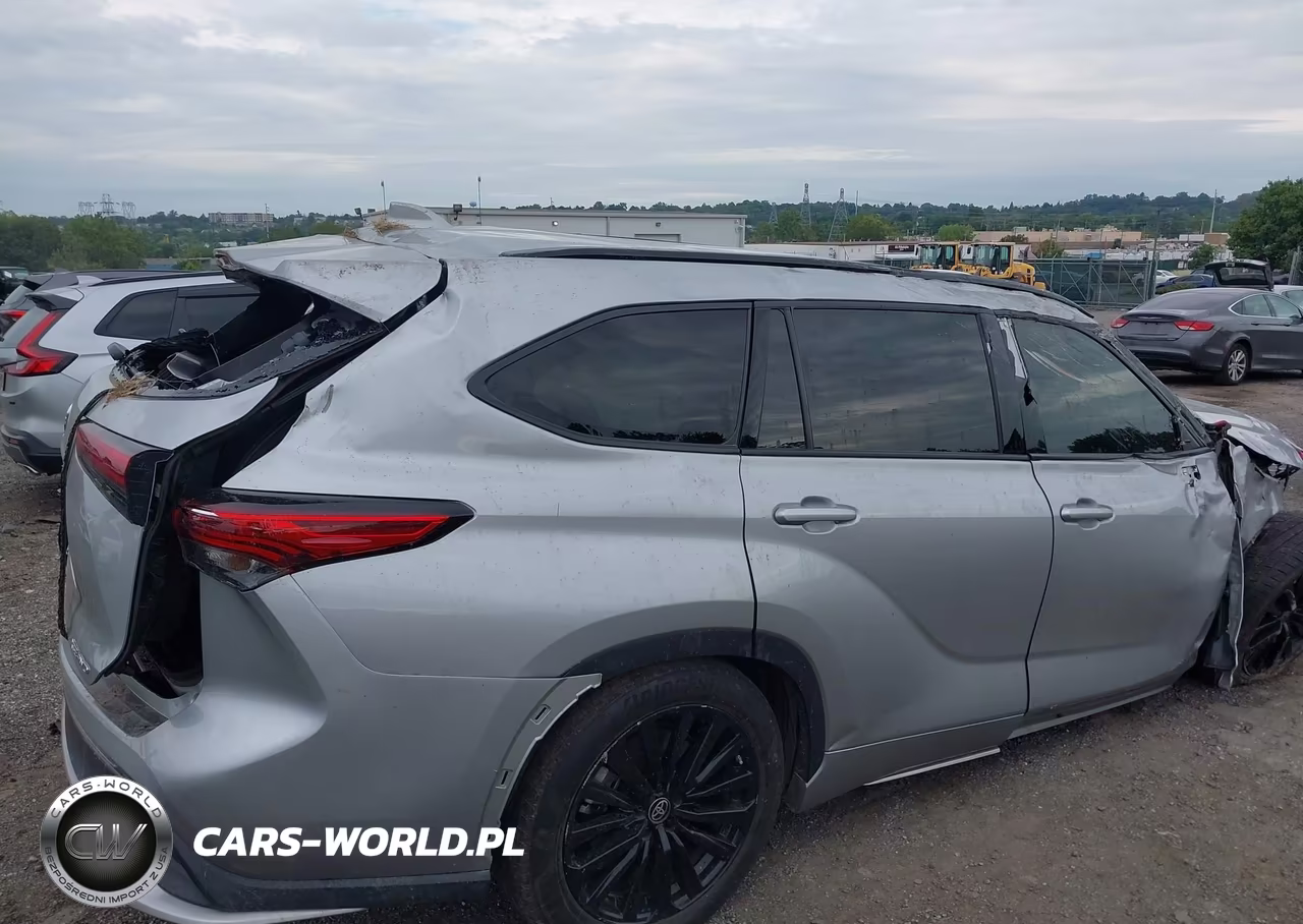2023 Toyota Highlander Xse VIN:5TDKDRBH6PS527651 - 17