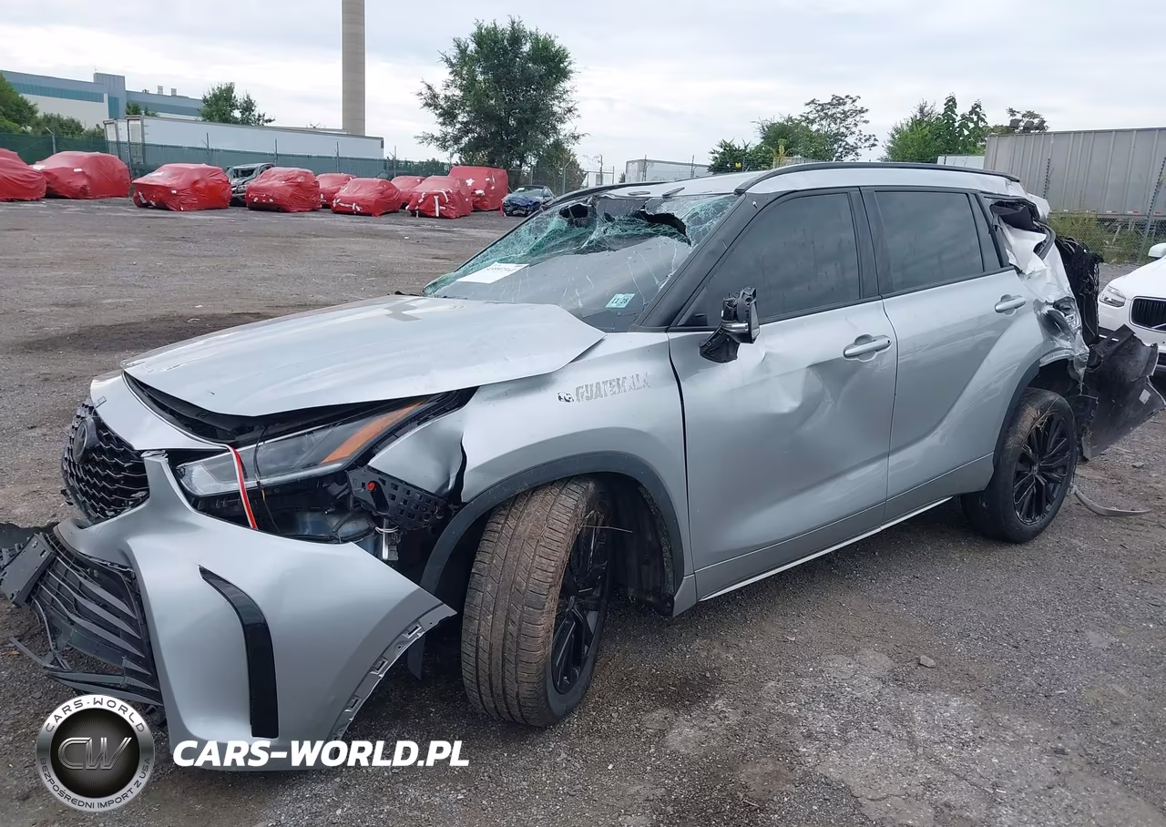 2023 Toyota Highlander Xse VIN:5TDKDRBH6PS527651 - 2