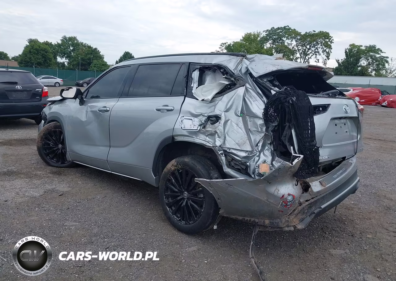 2023 Toyota Highlander Xse VIN:5TDKDRBH6PS527651 - 3