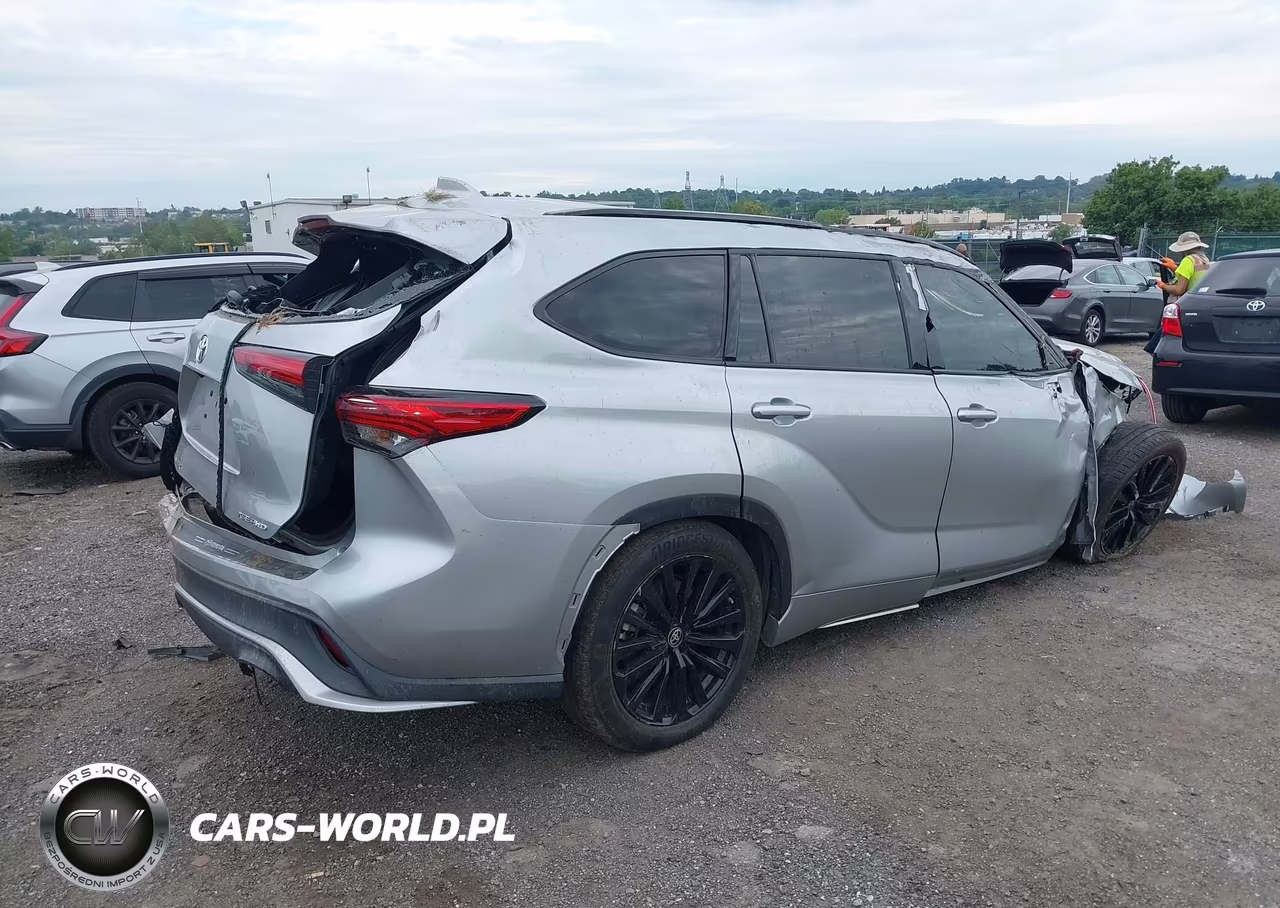 2023 Toyota Highlander Xse VIN:5TDKDRBH6PS527651 - 4