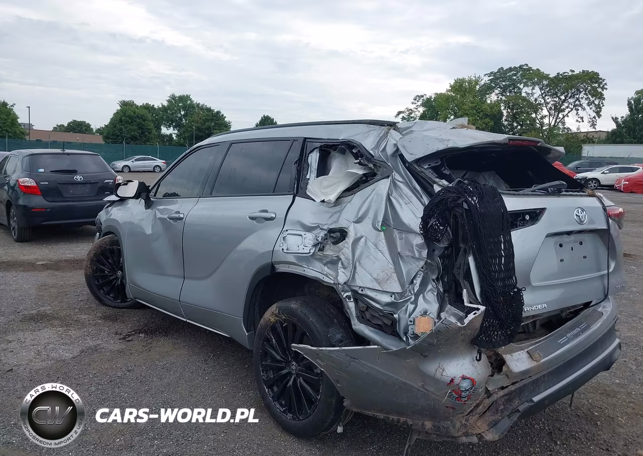 2023 Toyota Highlander Xse VIN:5TDKDRBH6PS527651 - 6