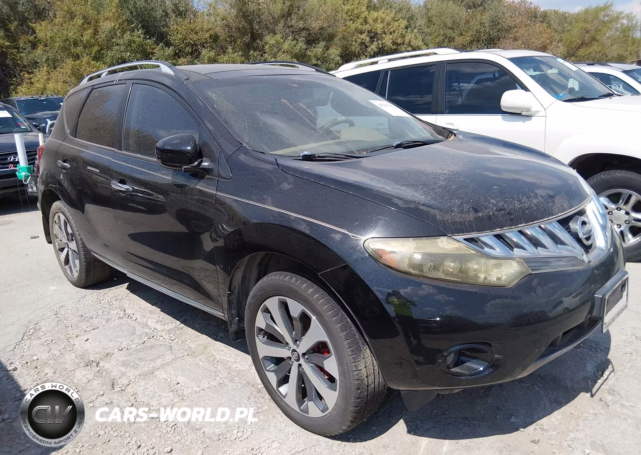 2009 Nissan Murano Le
