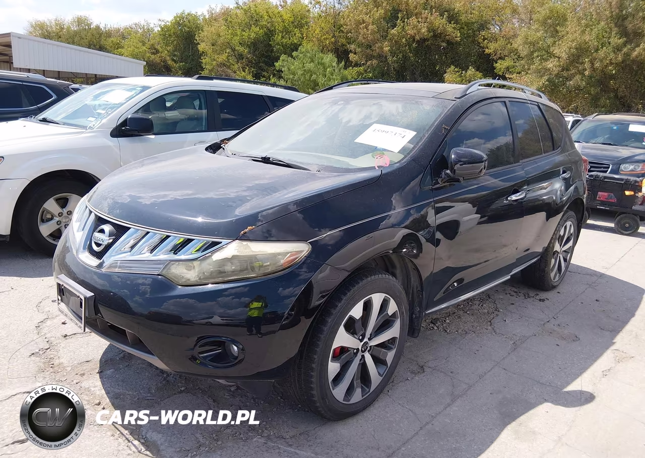 2009 Nissan Murano Le VIN:JN8AZ18W79W206116 - 2