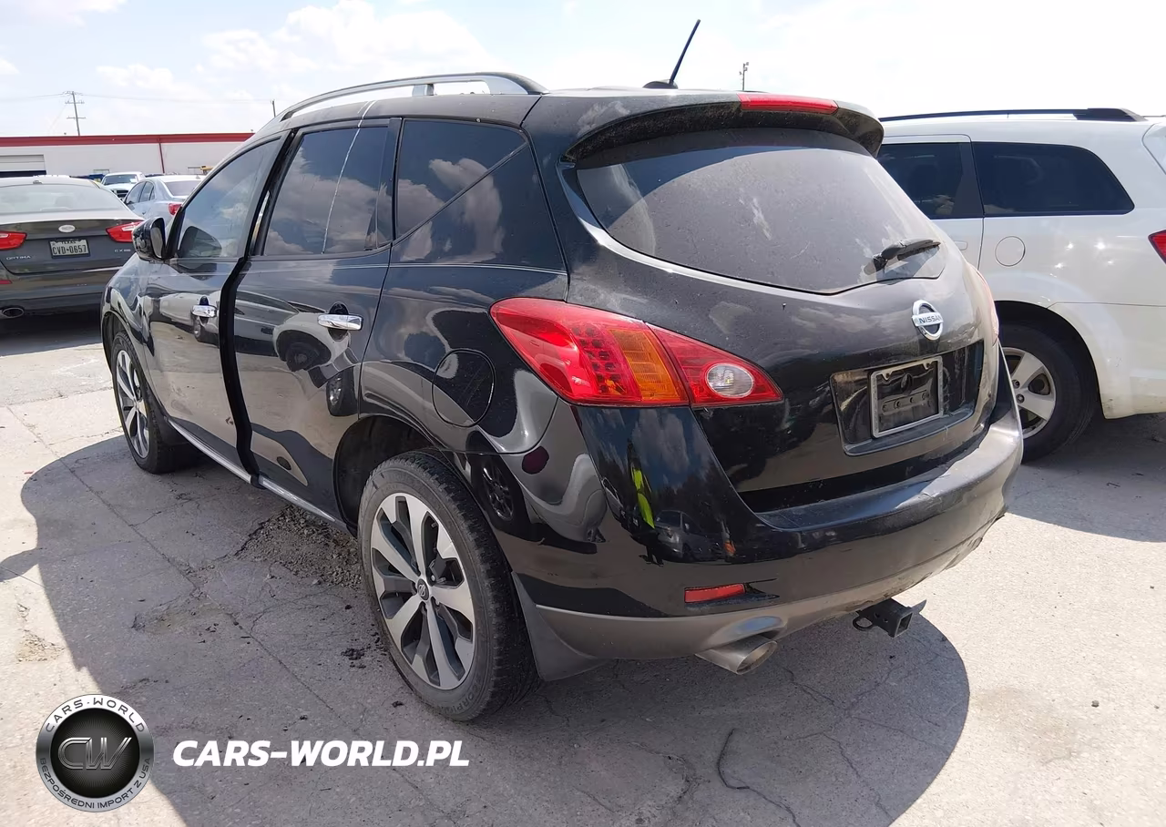 2009 Nissan Murano Le VIN:JN8AZ18W79W206116 - 3