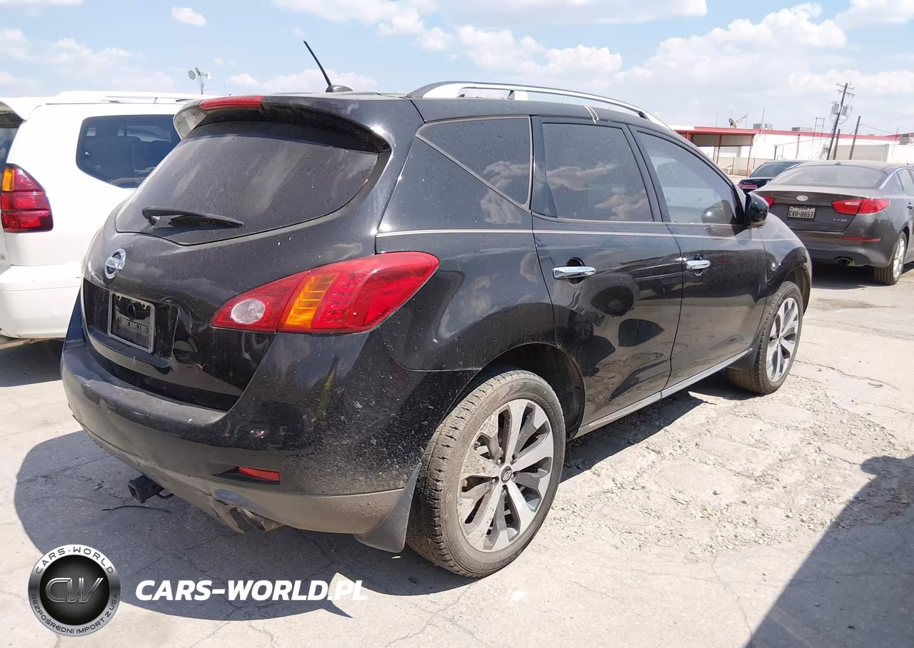 2009 Nissan Murano Le VIN:JN8AZ18W79W206116 - 4