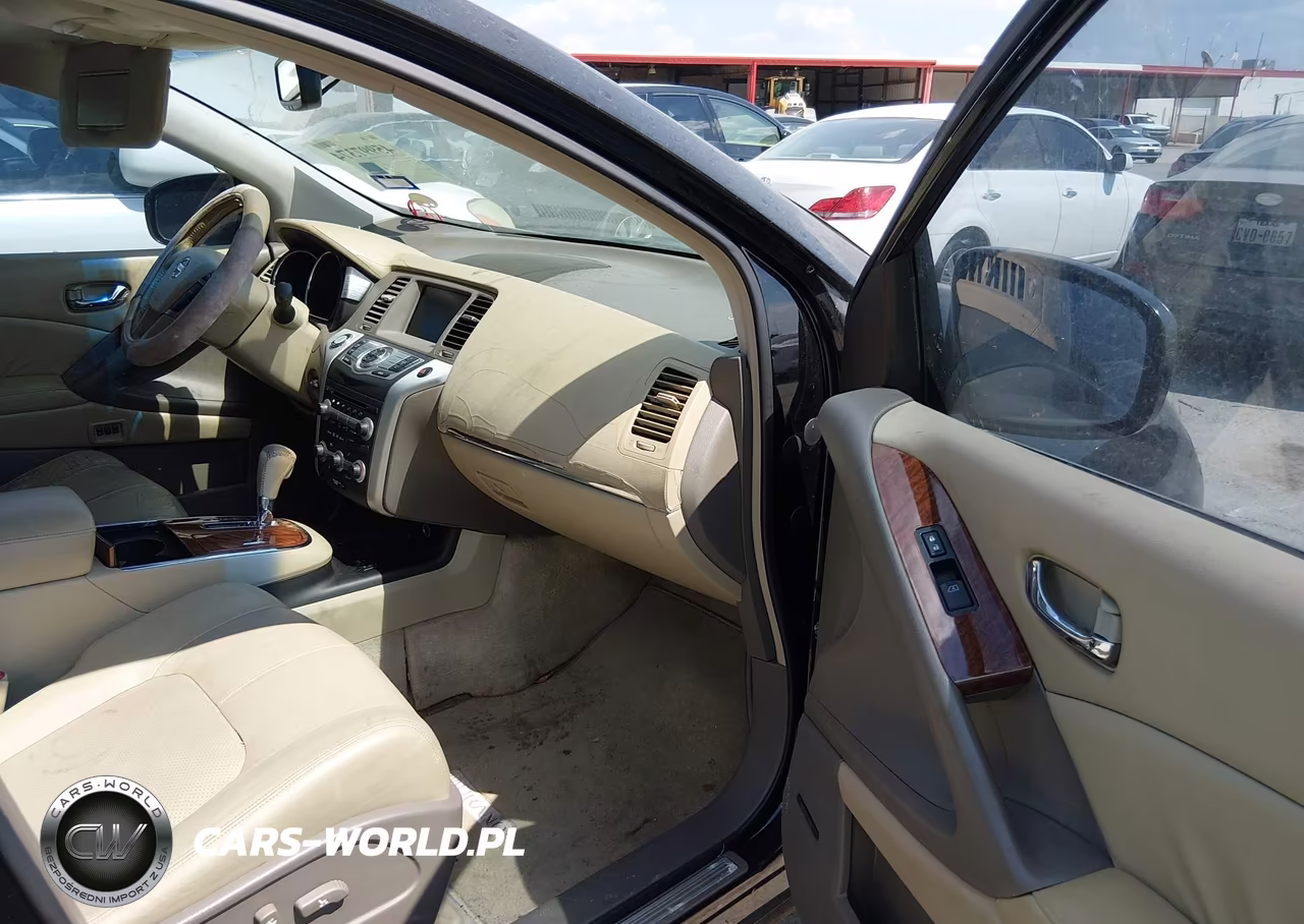 2009 Nissan Murano Le VIN:JN8AZ18W79W206116 - 5