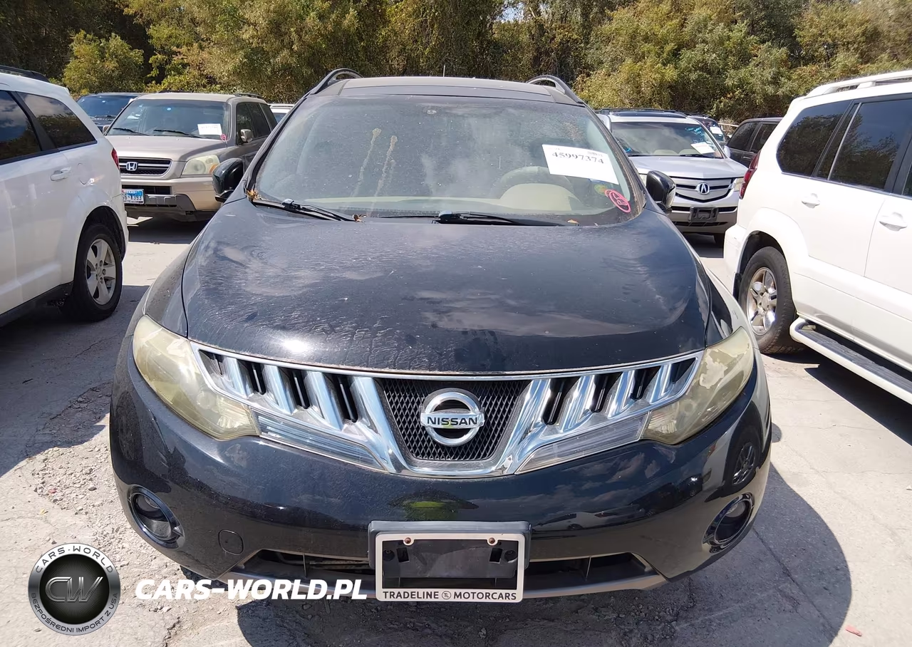 2009 Nissan Murano Le VIN:JN8AZ18W79W206116 - 6