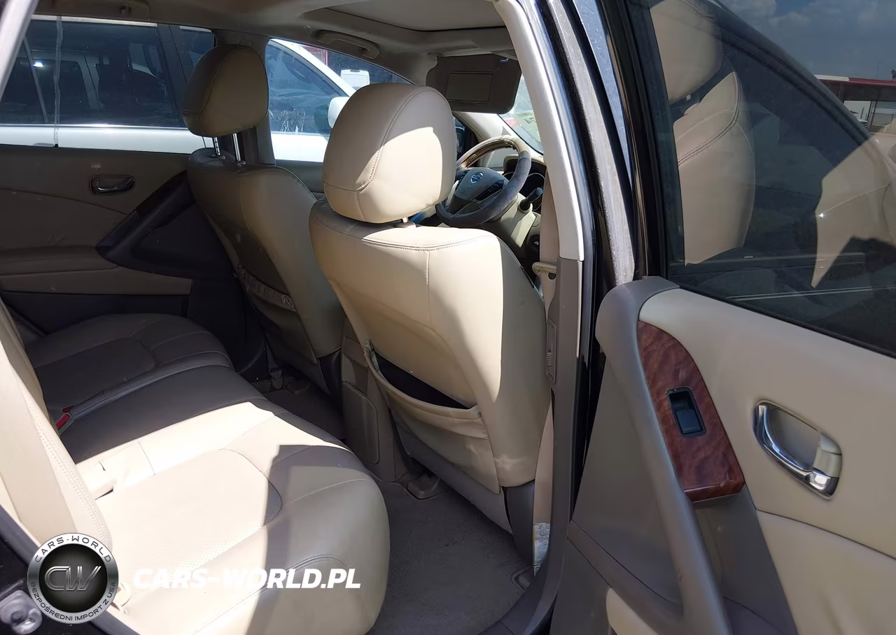 2009 Nissan Murano Le VIN:JN8AZ18W79W206116 - 8