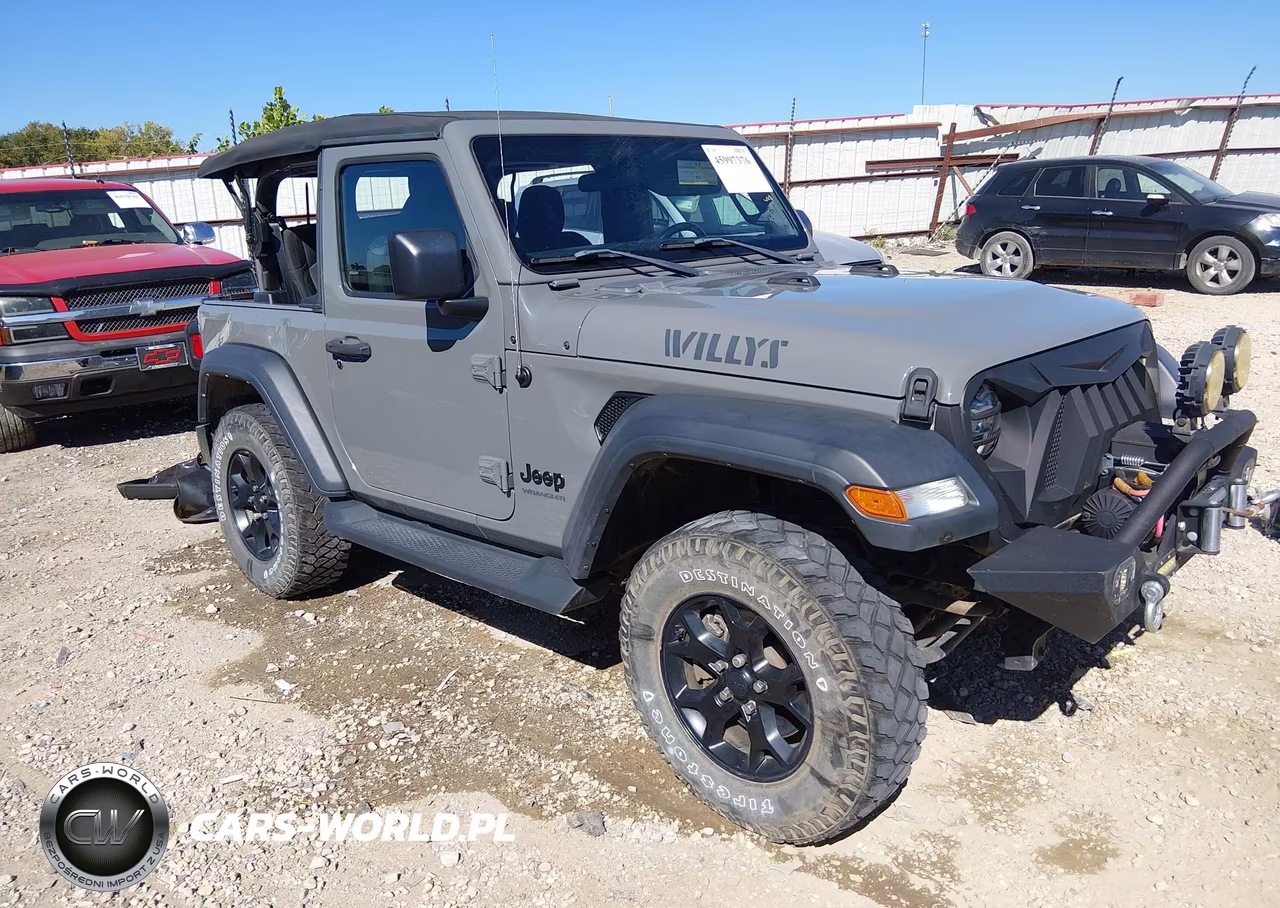 2021 Jeep Wrangler Willys 4X4
