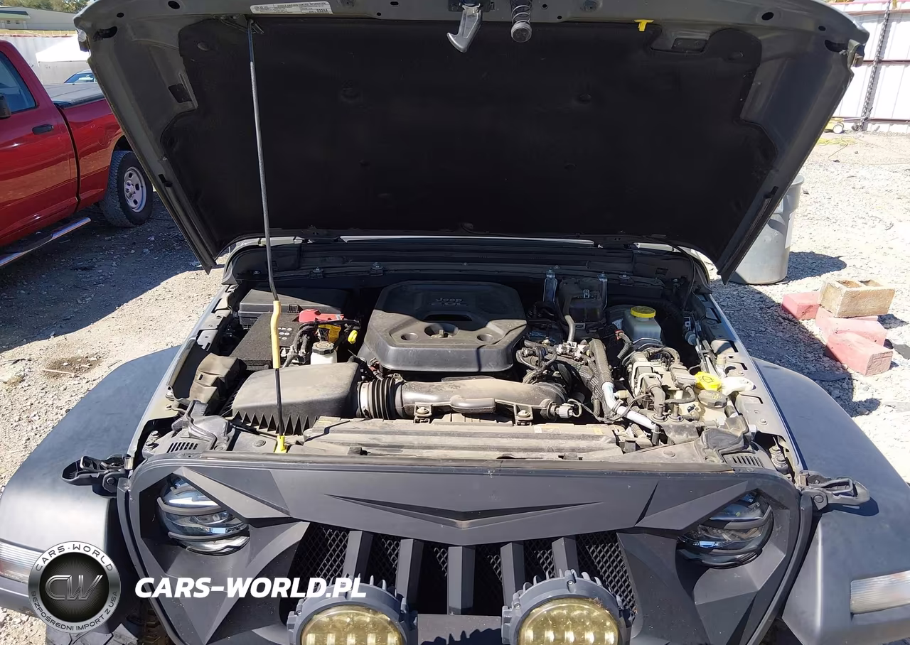 2021 Jeep Wrangler Willys 4X4 VIN:1C4GJXAN3MW671972 - 10