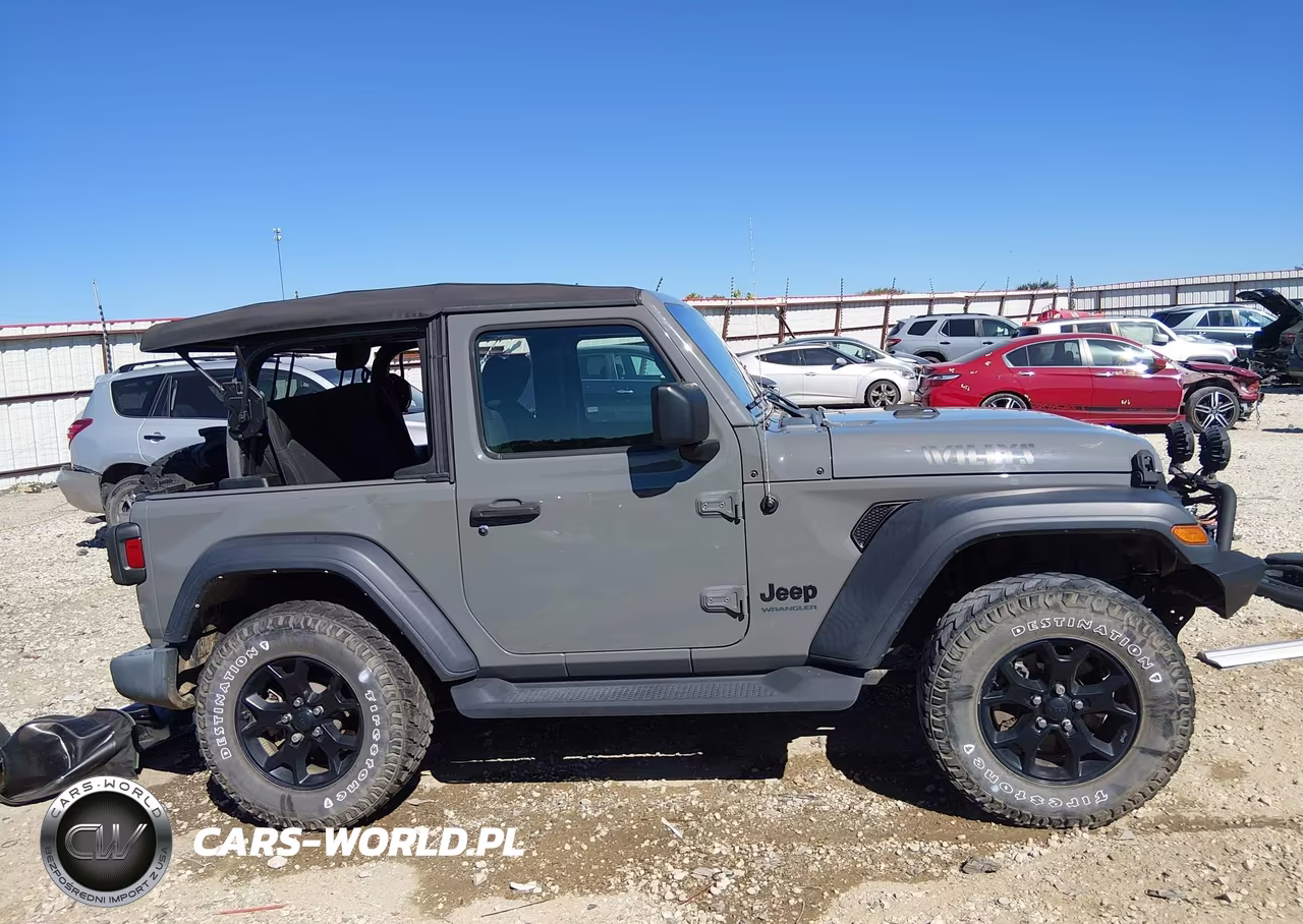 2021 Jeep Wrangler Willys 4X4 VIN:1C4GJXAN3MW671972 - 13