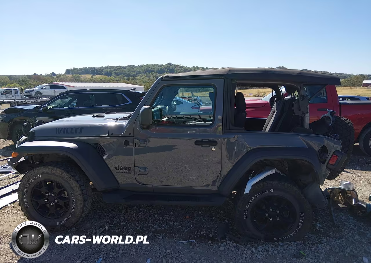 2021 Jeep Wrangler Willys 4X4 VIN:1C4GJXAN3MW671972 - 14